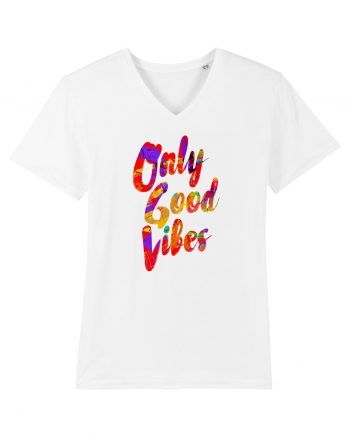 Only good Vibes White