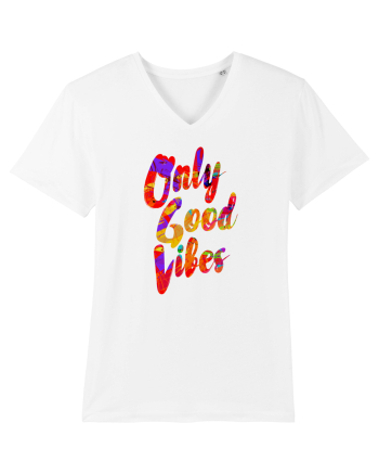 Only good Vibes White