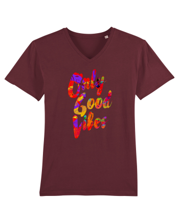 Only good Vibes Burgundy