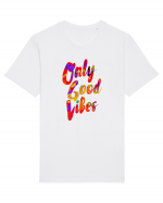 Only good Vibes Tricou mânecă scurtă Unisex Rocker