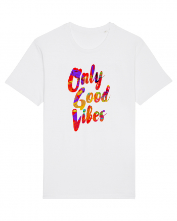 Only good Vibes White