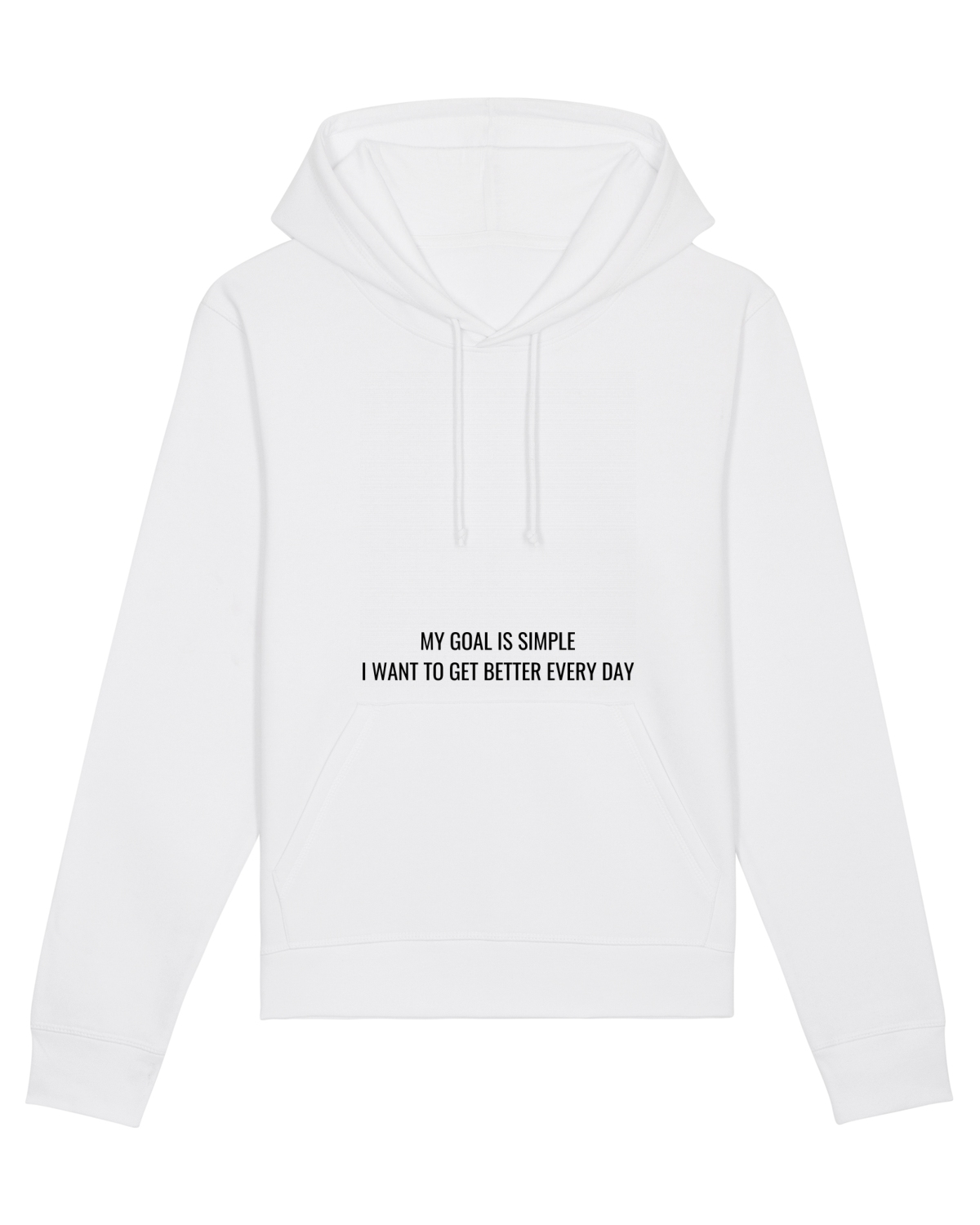 Hanorac Unisex Drummer White
