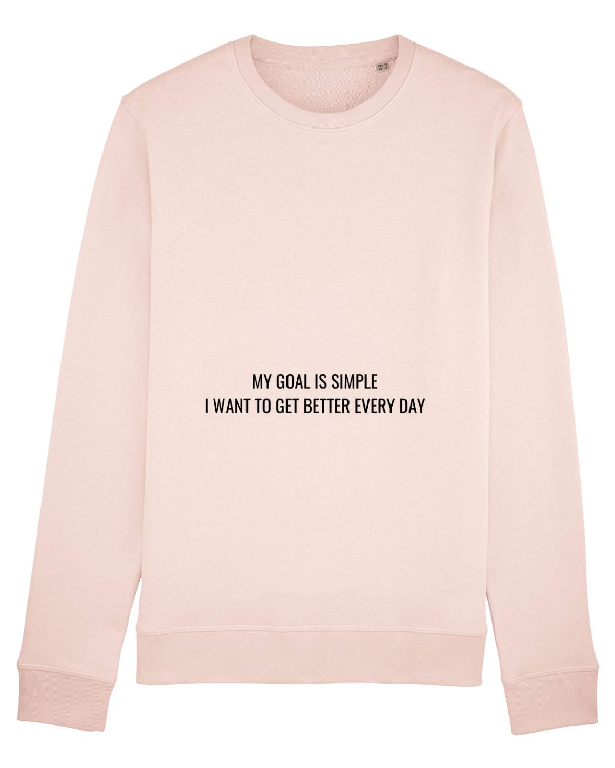 Bluză mânecă lungă Unisex Rise Candy Pink
