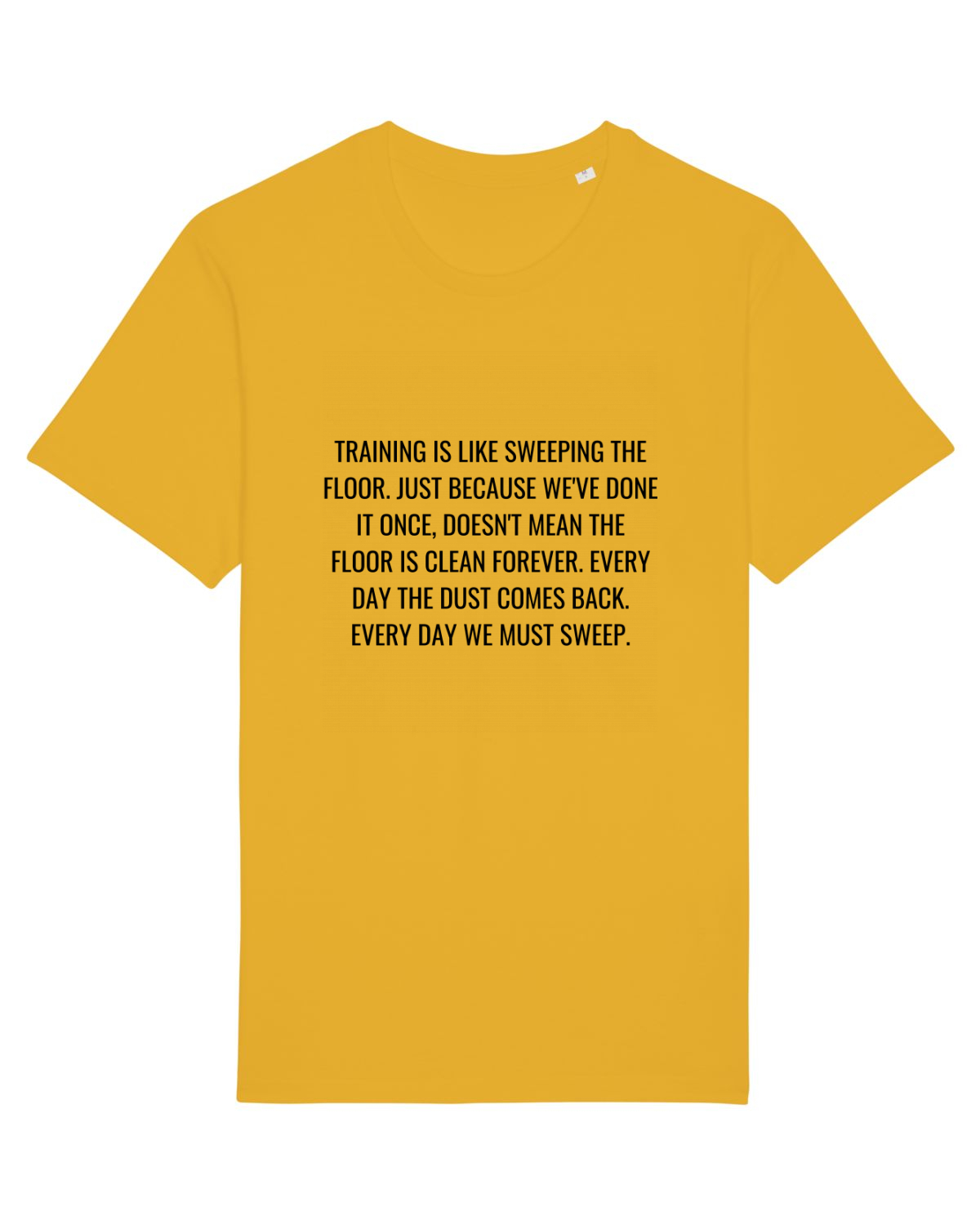 Tricou mânecă scurtă Unisex Rocker Spectra Yellow