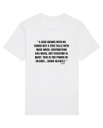 a seed grows with no... Tricou mânecă scurtă Unisex Rocker