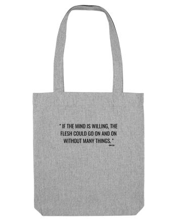 if the mind is willing... Heather Grey