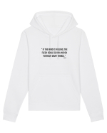 if the mind is willing... Hanorac Unisex Drummer