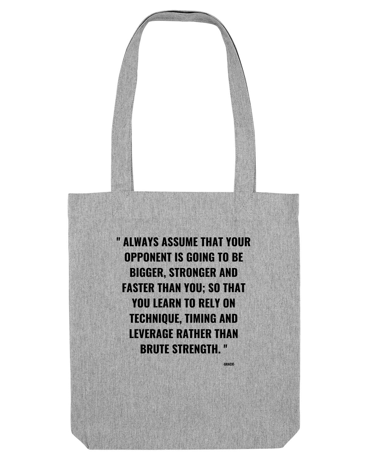 Sacoșă textilă Heather Grey