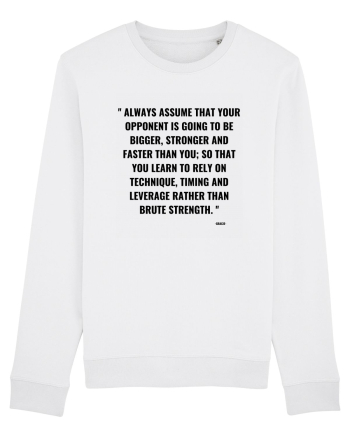 always assume that your opponent... White