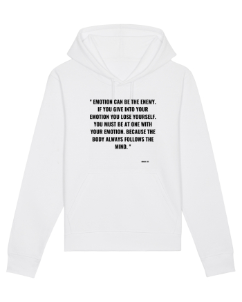 emotion can be the enemy... White