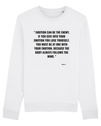 emotion can be the enemy... White