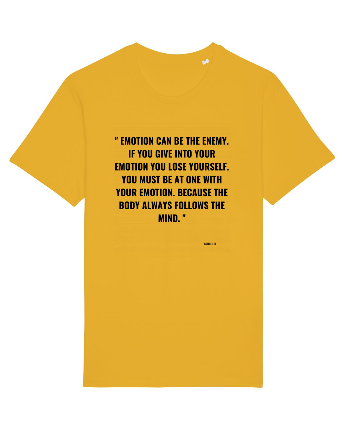 Tricou mânecă scurtă Unisex Rocker Spectra Yellow