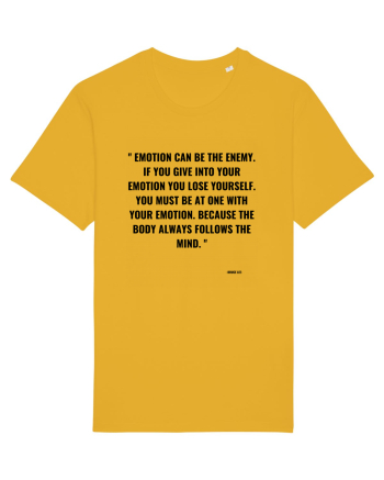 emotion can be the enemy... Spectra Yellow