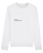 don t react... Bluză mânecă lungă Unisex Rise