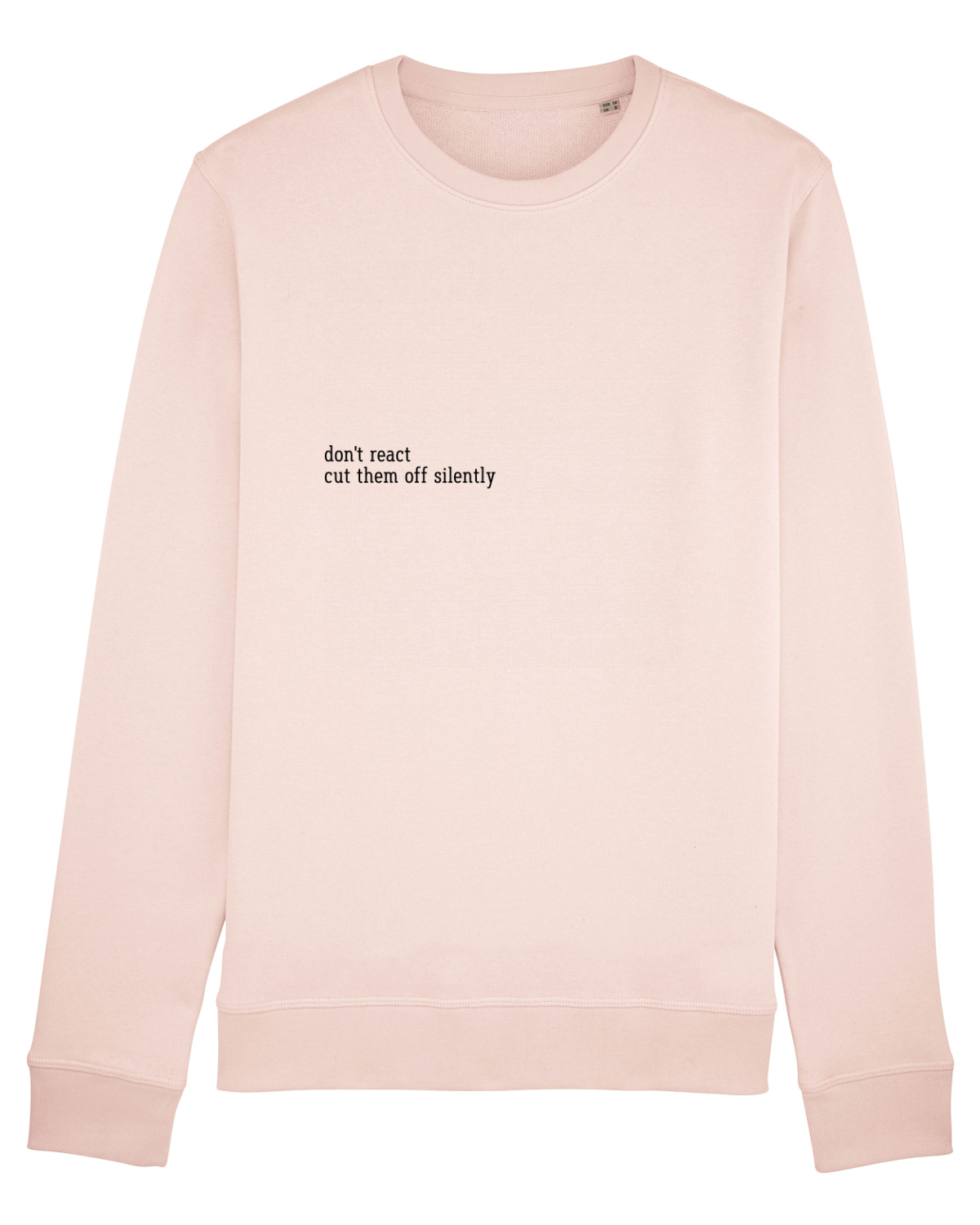 Bluză mânecă lungă Unisex Rise Candy Pink