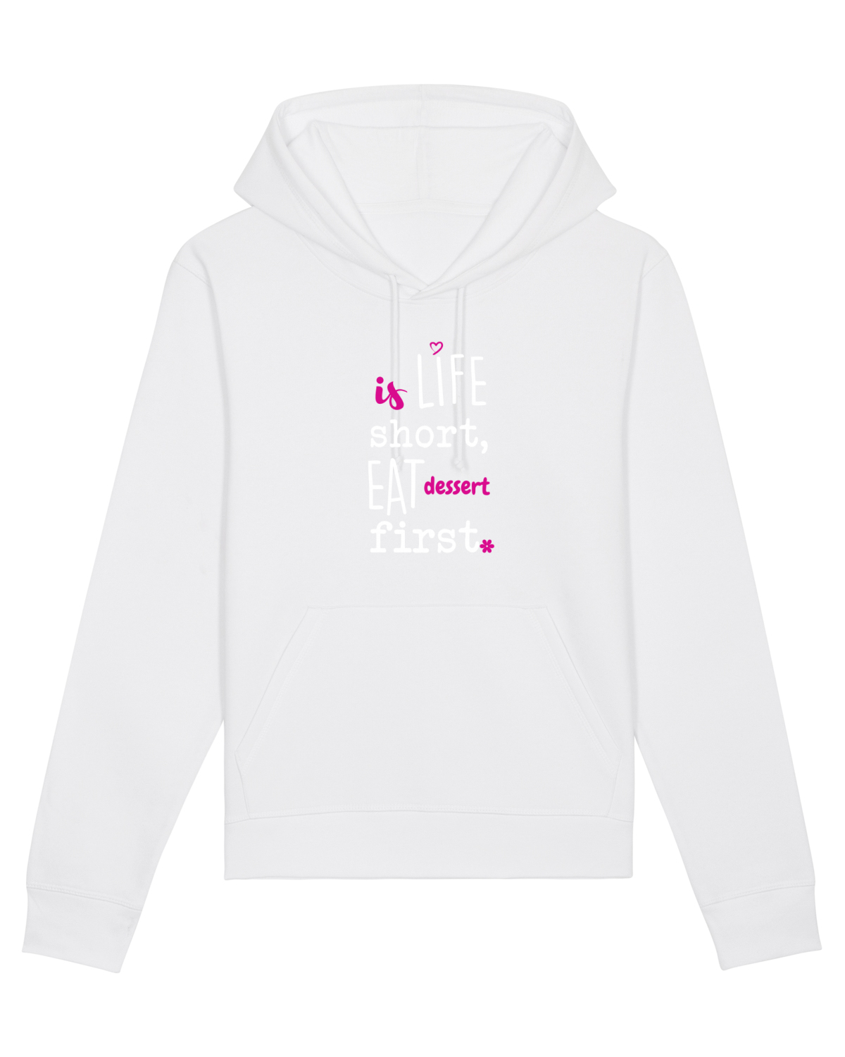 Hanorac Unisex Drummer White