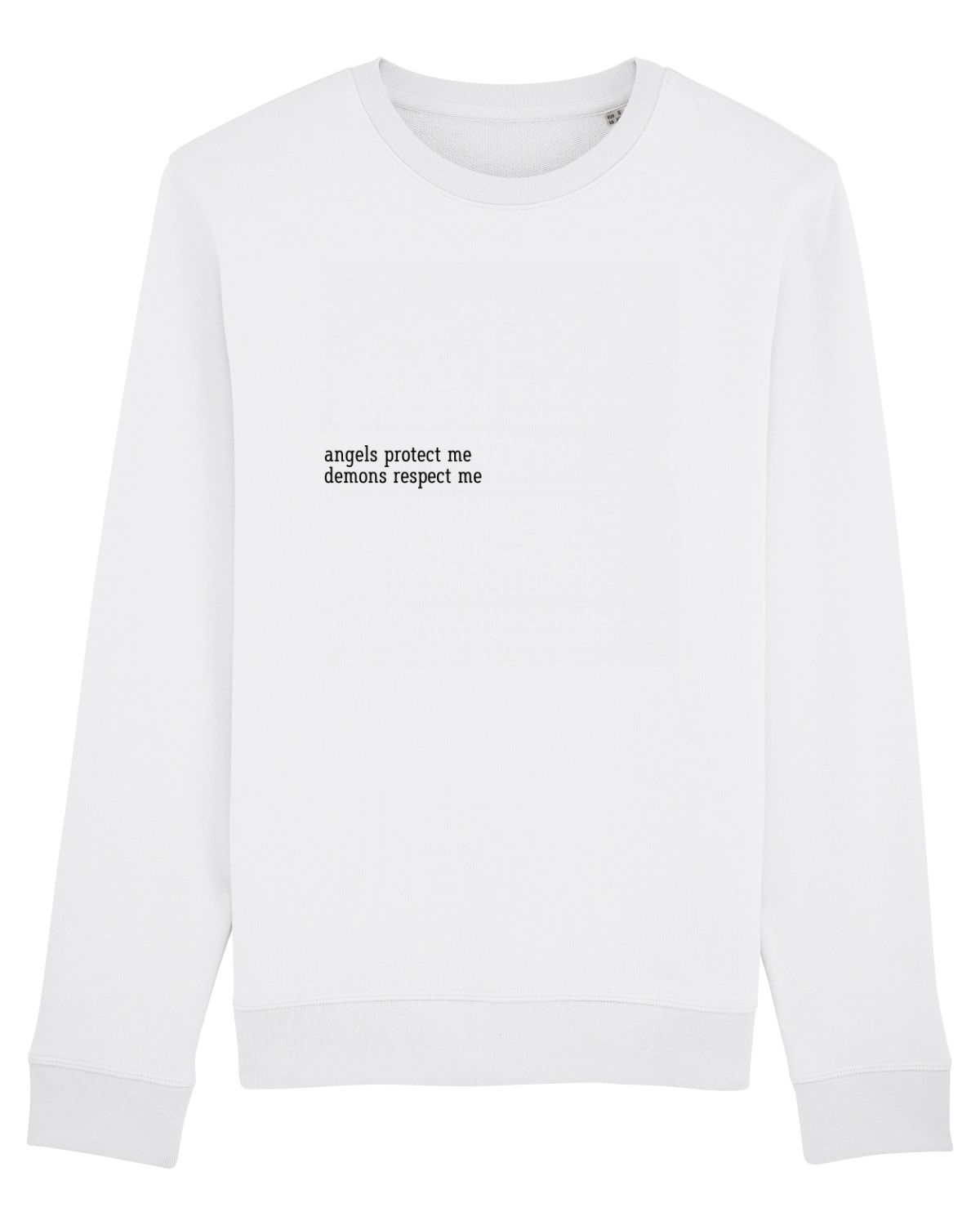Bluză mânecă lungă Unisex Rise White