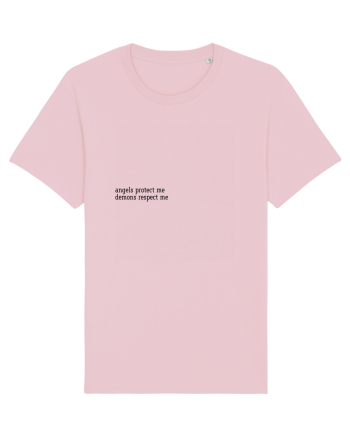 angels protect me... Cotton Pink