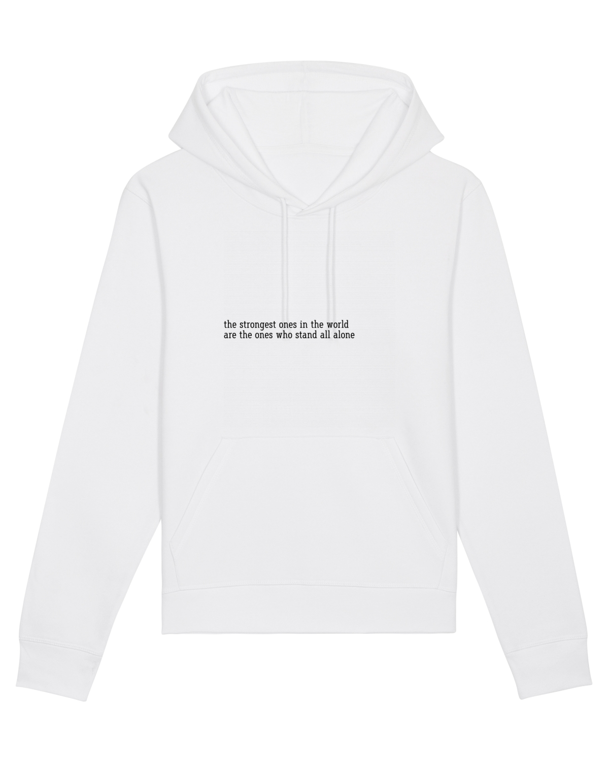 Hanorac Unisex Drummer White