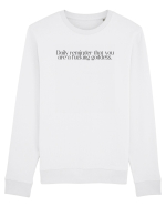 daily reminder that... Bluză mânecă lungă Unisex Rise