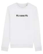 me versus me... Bluză mânecă lungă Unisex Rise
