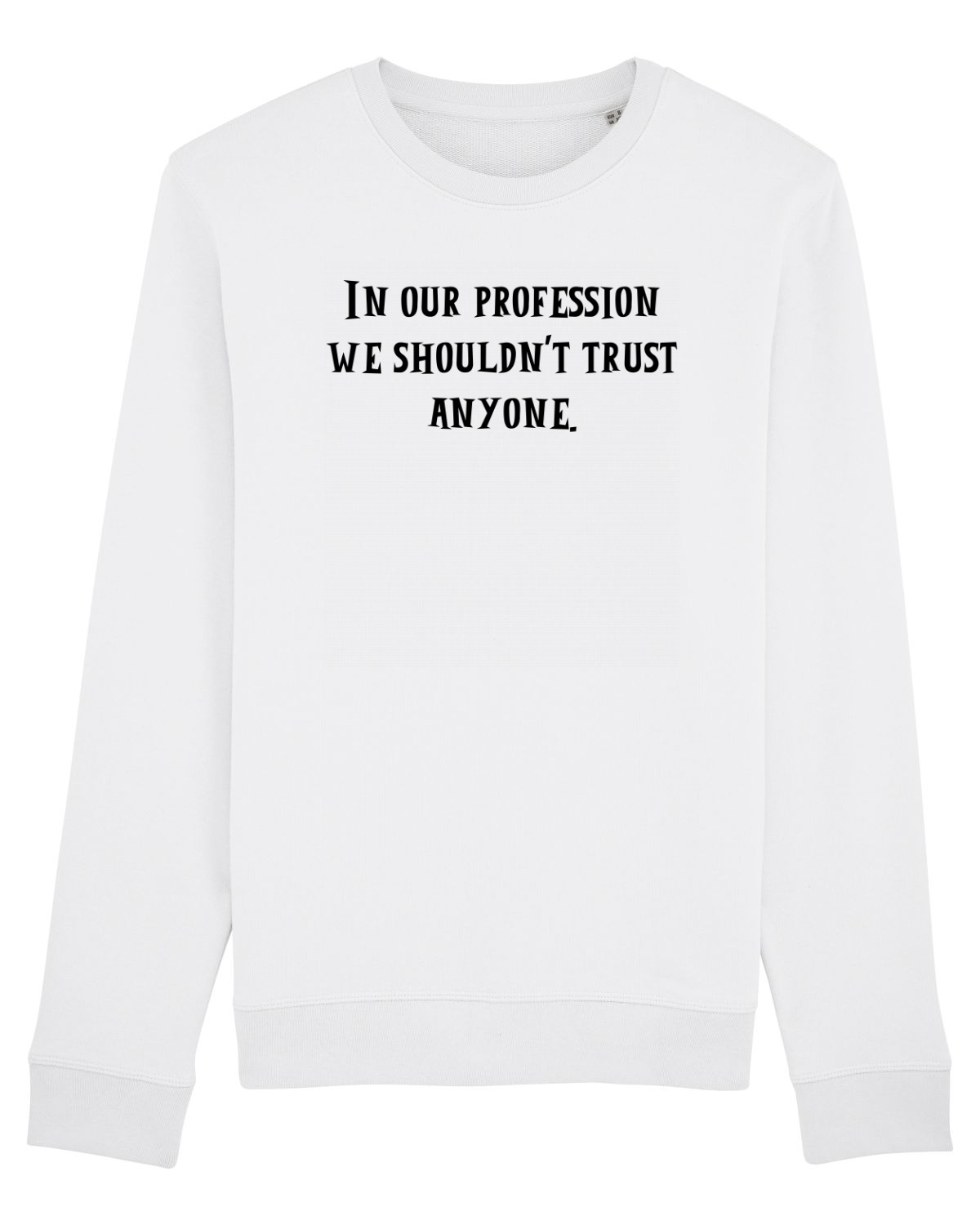 Bluză mânecă lungă Unisex Rise White