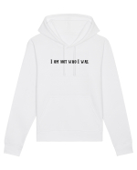 i am not who i was Hanorac Unisex Drummer