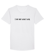 i am not who i was Tricou mânecă scurtă guler larg Bărbat Skater
