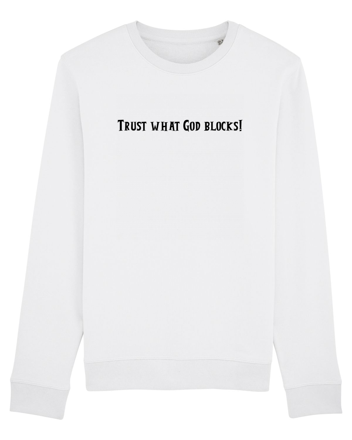 Bluză mânecă lungă Unisex Rise White