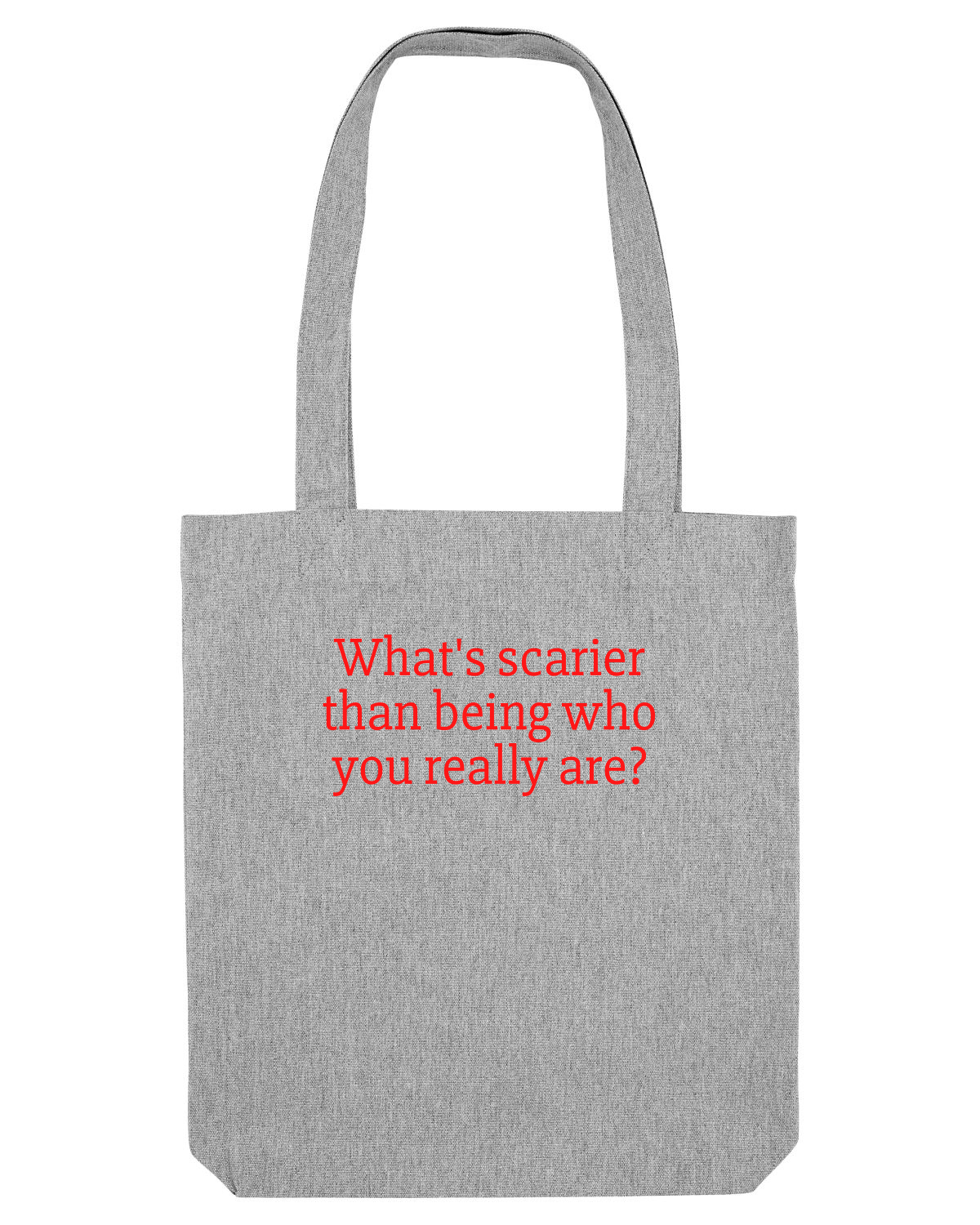 Sacoșă textilă Heather Grey
