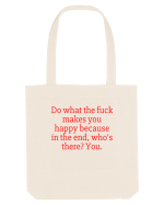 do what the fuck makes... Sacoșă textilă