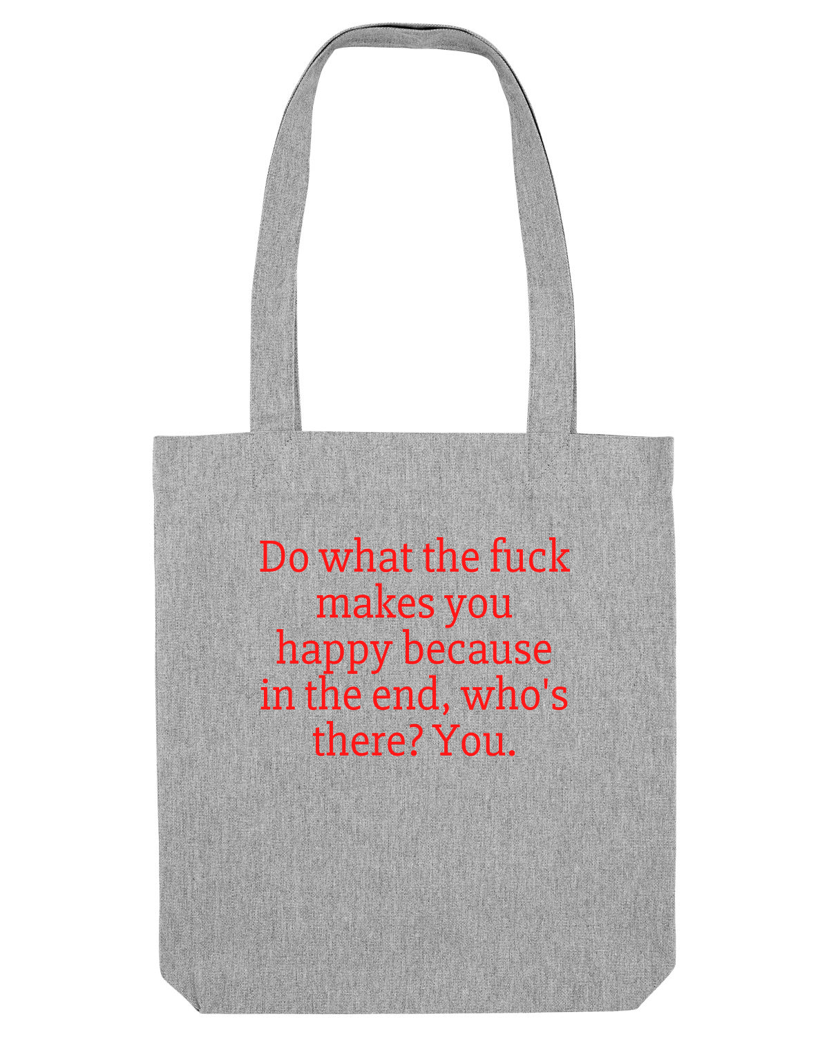 Sacoșă textilă Heather Grey