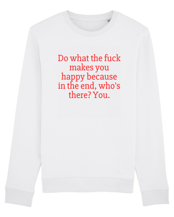 do what the fuck makes... White