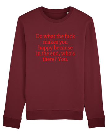 do what the fuck makes... Burgundy