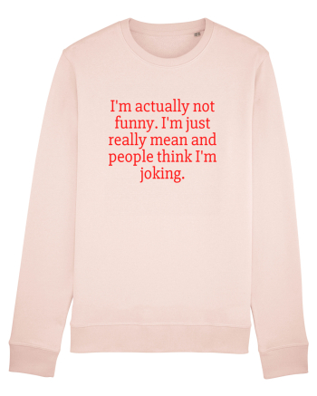 i m actually not... Candy Pink