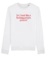 do i look like... Bluză mânecă lungă Unisex Rise