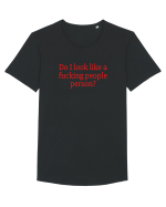do i look like... Tricou mânecă scurtă guler larg Bărbat Skater