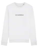 let s misbehave Bluză mânecă lungă Unisex Rise
