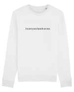 i want your... Bluză mânecă lungă Unisex Rise