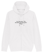 let s do some... Hanorac cu fermoar Unisex Connector