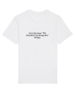 let s do some... Tricou mânecă scurtă Unisex Rocker
