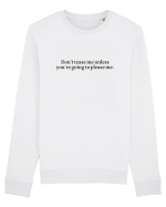 don t tease me ... Bluză mânecă lungă Unisex Rise
