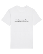 don t tease me ... Tricou mânecă scurtă Unisex Rocker