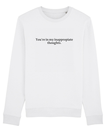you re in my inappropiate... White