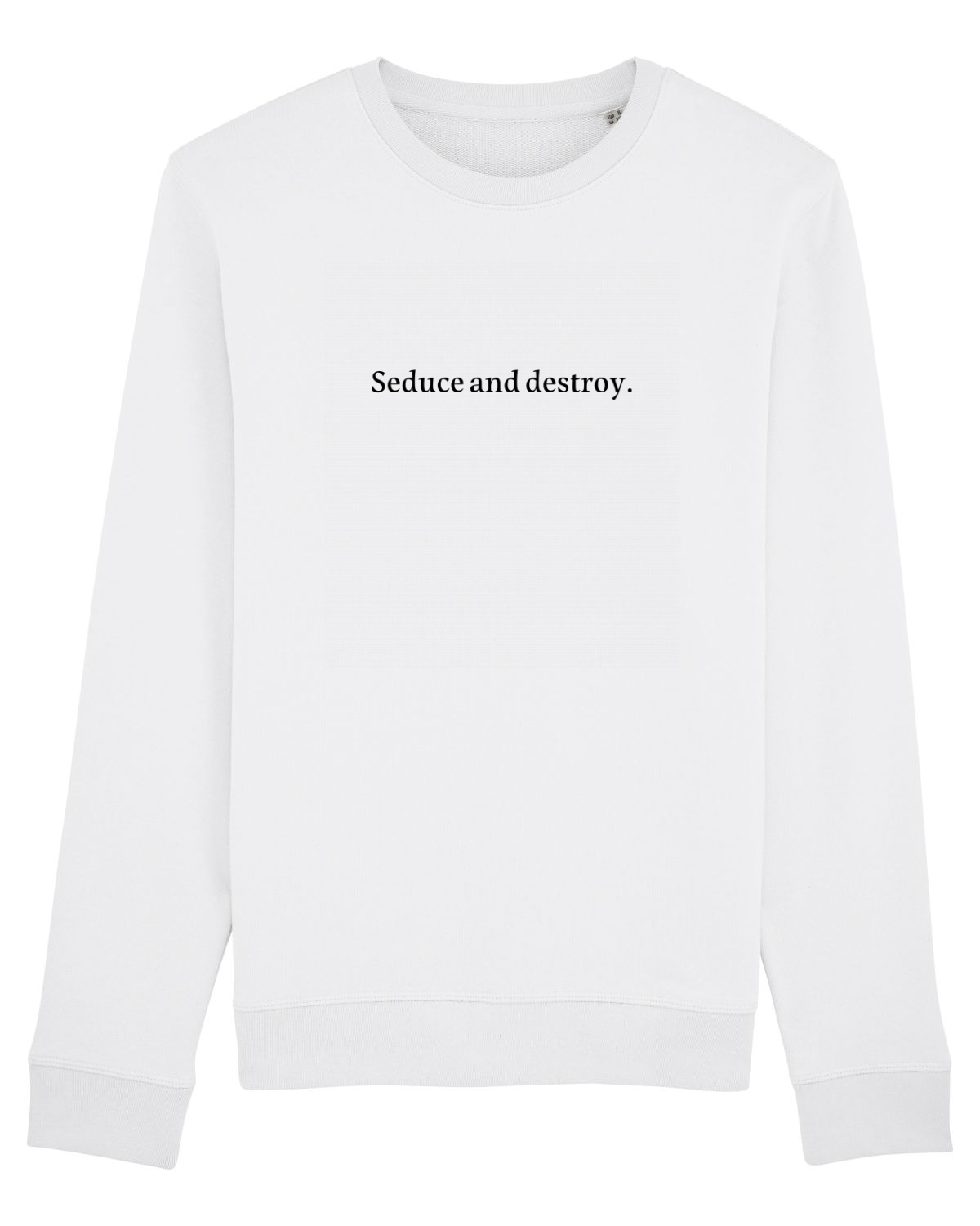 Bluză mânecă lungă Unisex Rise White