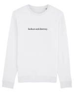 seduce and destroy Bluză mânecă lungă Unisex Rise