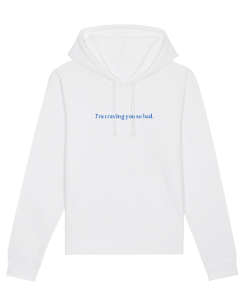 i m craving you so bad White