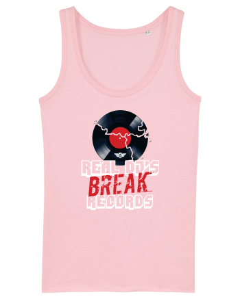 Real DJ's break records Cotton Pink