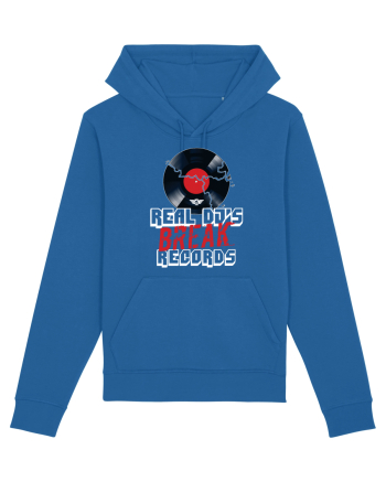 Real DJ's break records Royal Blue