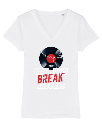 Real DJ's break records White